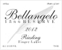 Villa Bellangelo 1866 Reserve Riesling 2012 Front Label