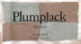 PlumpJack Merlot 2000 Front Label