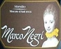Marco Negri Marsilio Moscato d'Asti 2002 Front Label