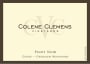 Colene Clemens Estate Pinot Noir 2013 Front Label
