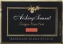 Archery Summit Renegade Ridge Estate Pinot Noir 2001 Front Label
