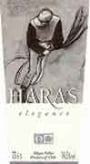 Haras de Pirque Elegance Cabernet Sauvignon 2001 Front Label
