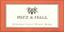 Patz & Hall Sonoma Coast Pinot Noir 2008  Front Label