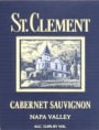 St. Clement Cabernet Sauvignon 1996 Front Label