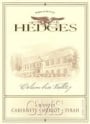 Hedges Family Estate CMS Red Blend 2001 Front Label
