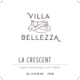 Villa Bellezza Winery and Vineyards Upper Mississippi River Valley La Crescent 2015 Front Label