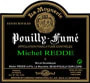 Michel Redde Pouilly Fume 2001 Front Label