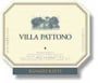 Renato Ratti Villa Pattono 1999 Front Label