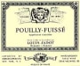 Louis Jadot Pouilly-Fuisse 2002 Front Label