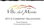 Villa del Monte Winery Cabernet Sauvignon Four Sisters Ranch Vineyard 2012 Front Label