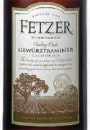 Fetzer Gewurztraminer 2002 Front Label