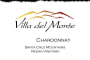 Villa del Monte Winery Regan Vineyard Chardonnay 2011 Front Label
