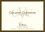 Colene Clemens Victoria Pinot Noir 2012 Front Label