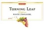 Turning Leaf White Zinfandel 2002 Front Label