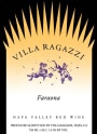 Villa Ragazzi Faraona Red 2013 Front Label