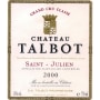 Chateau Talbot  2000 Front Label