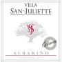 Villa San-Juliette Reserve Albarino 2011 Front Label