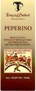 Teruzzi Peperino 2001 Front Label