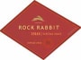 Rock Rabbit Central Coast Syrah 2002 Front Label