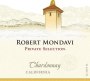 Robert Mondavi Private Selection Chardonnay 2009  Front Label