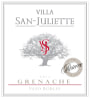 Villa San-Juliette Reserve Grenache 2013 Front Label