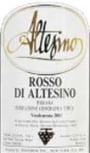 Altesino Rosso di Altesino Toscana 2001 Front Label