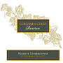 Columbia Crest Reserve Chardonnay 2001 Front Label
