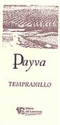 Bodegas Martinez Payva Tempranillo 2002 Front Label