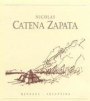 Catena Zapata Nicolas 2000 Front Label