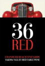 Chandler Reach Vineyards 36 Red  Front Label