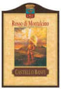 Banfi Rosso di Montalcino 2001 Front Label