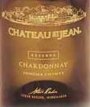 Chateau St. Jean Sonoma County Reserve Chardonnay 2000 Front Label