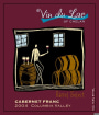 Vin du Lac Chelan Barrel Cabernet Franc 2004 Front Label