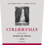 Collier Falls Sue's Block Syrah du Soleil 2012 Front Label