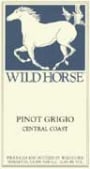 Wild Horse Pinot Grigio 2001 Front Label