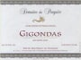 Domaine du Pesquier Gigondas 2001 Front Label