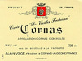 Alain Voge Cornas Vieilles Vignes 2000 Front Label