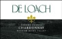 DeLoach Russian River Chardonnay 2001 Front Label