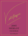 VinAlegre Wines Merlot 2007 Front Label