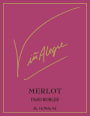 VinAlegre Wines Merlot 2009 Front Label