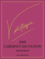 VinAlegre Wines Cabernet Sauvignon 2007 Front Label