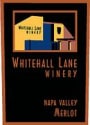 Whitehall Lane Merlot 2001 Front Label