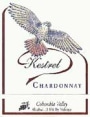 Kestrel Vintners Chardonnay 2000 Front Label