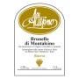 Altesino Brunello di Montalcino Riserva 1997 Front Label
