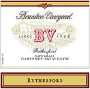 Beaulieu Vineyard Rutherford Cabernet Sauvignon (half-bottle) 2000 Front Label