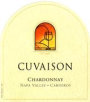 Cuvaison Estate Chardonnay 1998 Front Label
