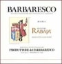 Produttori del Barbaresco Barbaresco Riserva Rabaja 1997 Front Label