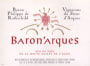 Baron Philippe de Rothschild Baron'arques 1999 Front Label