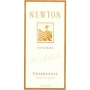 Newton Unfiltered Chardonnay 2001 Front Label