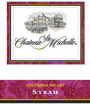 Chateau Ste. Michelle Columbia Valley Syrah 2001 Front Label